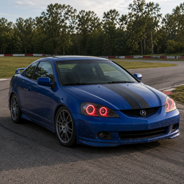 Lighting Trendz 2002-2004 Acura RSX Halo LED Kit - Custom main image